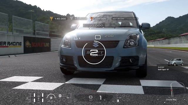 Gran Turismo 7 | Mission Challenge - All Cone Challenge Knockdown 1 of 3 смотреть онлайн