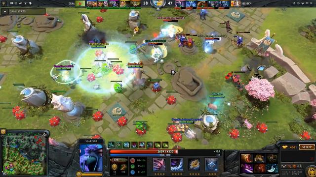 26 Rapiers - 6x Strats 2:22:23 INSANEST Game TI6 Qual Dota 2 смотреть онлайн