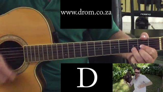 BRAAIBROODJIES D GUITAR CHORDS HANS DROM смотреть онлайн