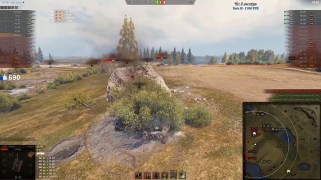 KOPM2 VS MERCY / ТОП-МАЛИНОВКА ОТ КОРМОВЧАН + ФИНАЛЬНЫЙ БОЙ НА ЭНСКЕ / ТУРНИР 15х15 от ЛЕВШИ