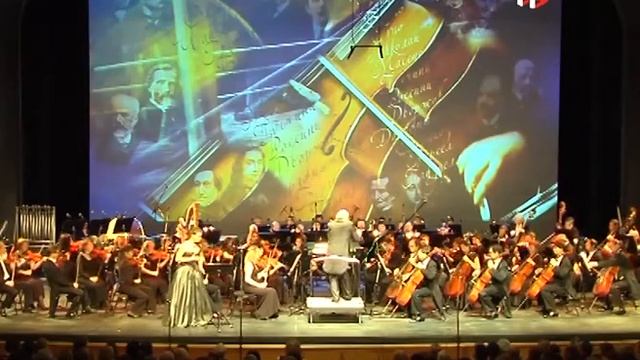 Ольга Терентьева - ария Иоанны из оперы "Орлеанская дева" П.И.Чайковского дирижер Александр Самоилэ смотреть онлайн