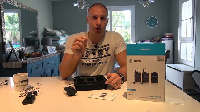 BOYA WM4 PRO K2 - Review | Dave's Supercars смотреть онлайн