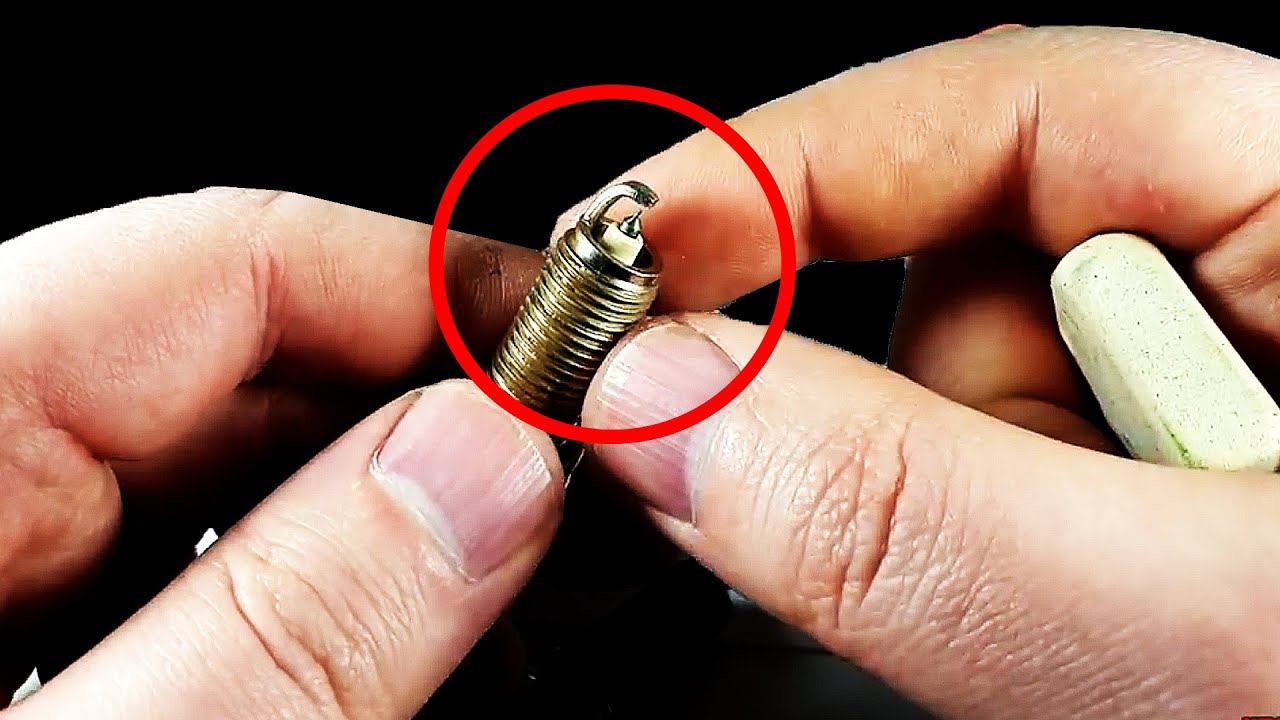 Как НЕЛЬЗЯ чистить СВЕЧИ ЗАЖИГАНИЯ! смотреть онлайн