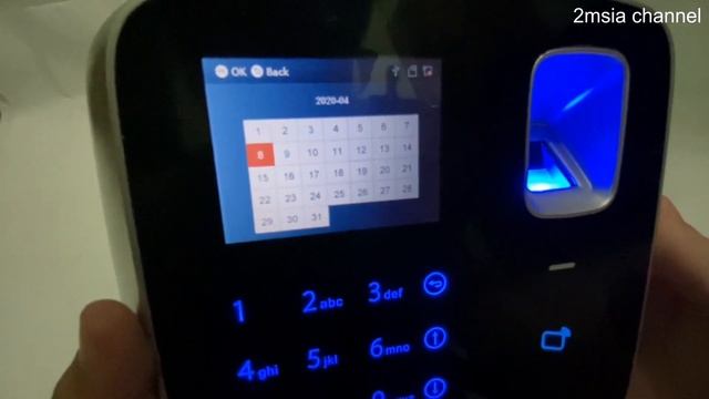 How To USB Download Attendance Data Report Dahua ASA2212A Fingerprint Time Attendance Device смотреть онлайн