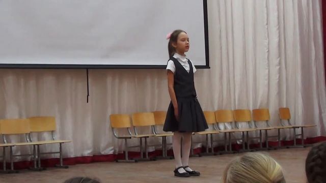 Конкурс чтецов в школе №129 31.10.2017 смотреть онлайн