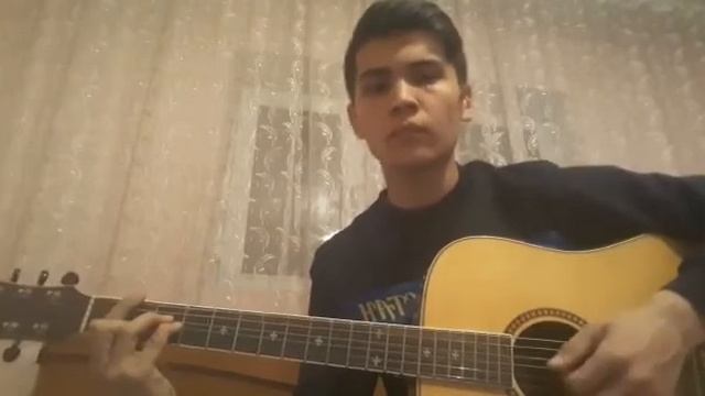 Дорога в никуда(cover) на гитаре смотреть онлайн