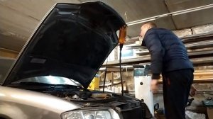 Как правильно выставить уровень масла в акпп audi a6 c5 1.9tdi