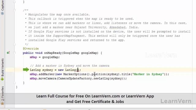 How to Show Current Location on Map With Example in Android | Free Tutorial in Hindi смотреть онлайн