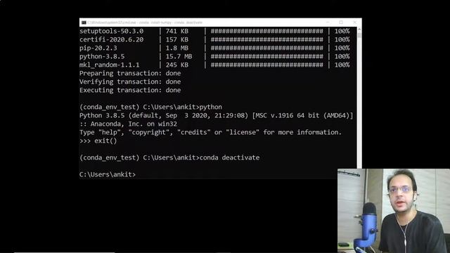 Conda commands for Data scientist (Anaconda) | Virtual Environment | Installation | Data Science смотреть онлайн