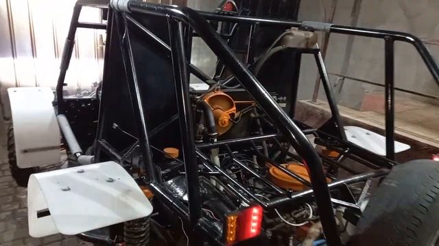 Багги своими руками из ЗАЗ 1102 смотреть онлайн