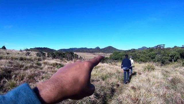 Hiking Kirigalpotta mountain, Horton Plains : 2nd Highest peak | Travel Sri Lanka смотреть онлайн