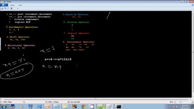 Operator Precedence in java (in Hindi) part-12 смотреть онлайн