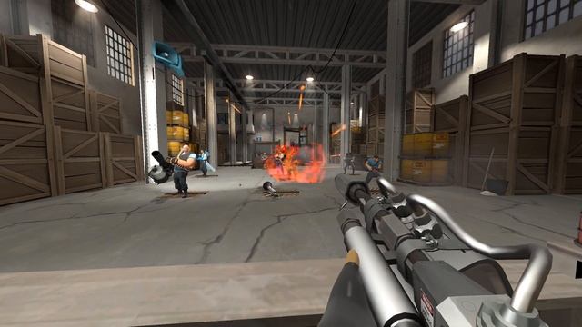 TF2C: Custom Weapons: Knockout Demonstration - Disintegrator смотреть онлайн