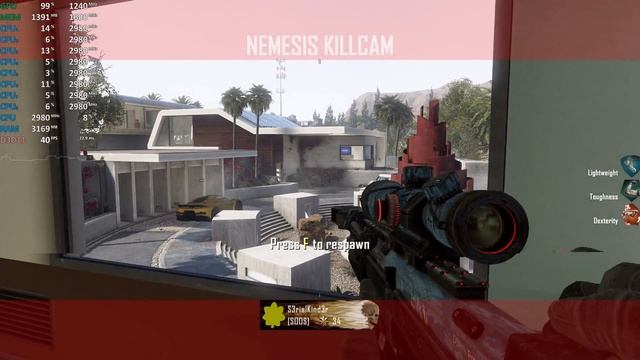 4K - Ryzen 5 2400G Vega 11 - Call of Duty: Black Ops 2 - Gameplay Benchmark Test смотреть онлайн