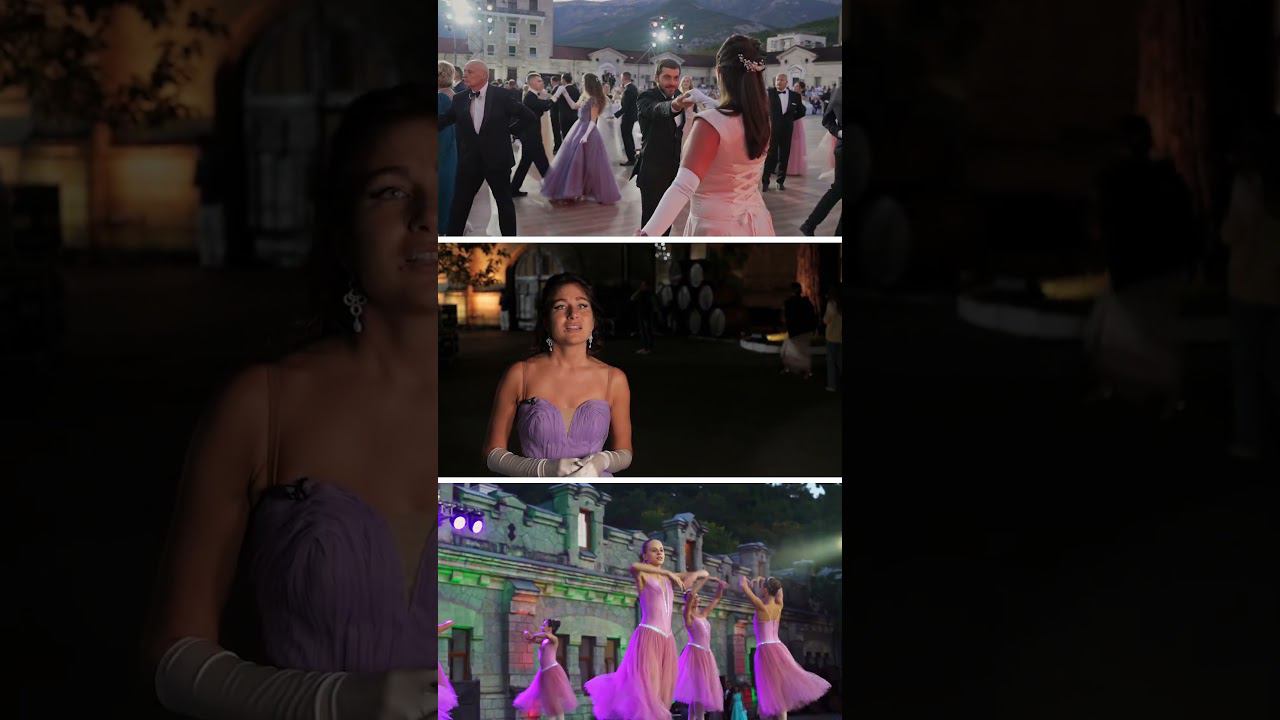 Наш девиз — каждая Золушка имеет право на Бал! #sevbal #crimeanoperaball #opera #ball #ballet #music смотреть онлайн