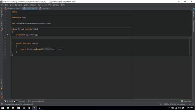 Authorization/Authentication:Build Forum Website in Laravel смотреть онлайн