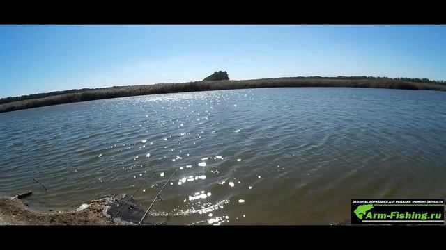 Завоз снастей прикормочным корабликом ARM-FISHING Протей и Дельфин2 смотреть онлайн