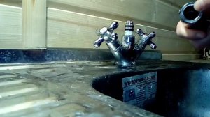 Как отремонтировать гусак, излив смесителя для мойки ИДДИС.