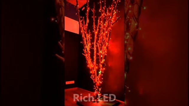 Светодиодная гирлянда "Спайдер-хамелеон" 3х20 м смотреть онлайн