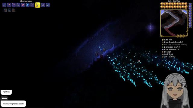 【Terraria】Melawan Pasukan Old One, Jeli Terbang, dan Waifu Pelangi. Part 2 смотреть онлайн