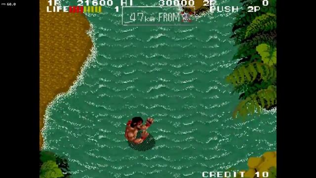 Ikari III - The Rescue arcade full play through смотреть онлайн