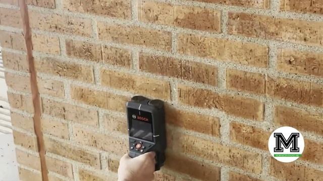 Scannar fasaden med Bosch wallscanner d-tect 200 смотреть онлайн