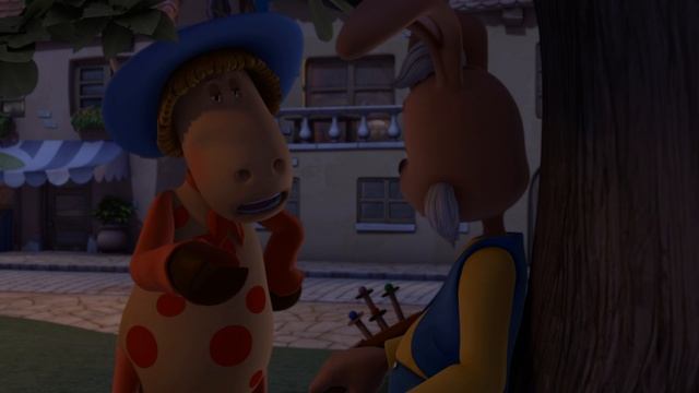 MAGIC ROUNDABOUT - EP56 - The Pantom Horse Thief