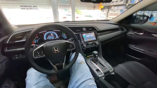 HONDA CIVIC FC5 GLADEN M-LINE 165 REAL SOUND QUALITY смотреть онлайн