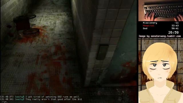 Silent Hill 3 Speedrun 40:21 IGT (not Exactly ~WorldRecord~)