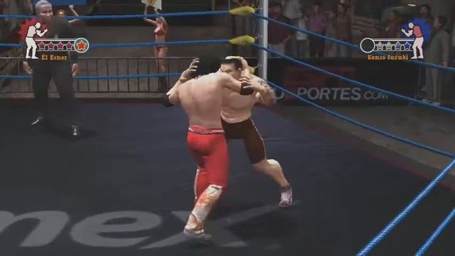 AAA Lucha Libre Heroes del ring - Half arsed lets play - смотреть онлайн