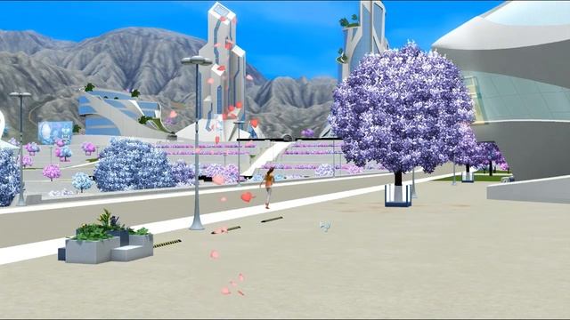 The Sims 3 Into the Future: JetPack Woohoo смотреть онлайн