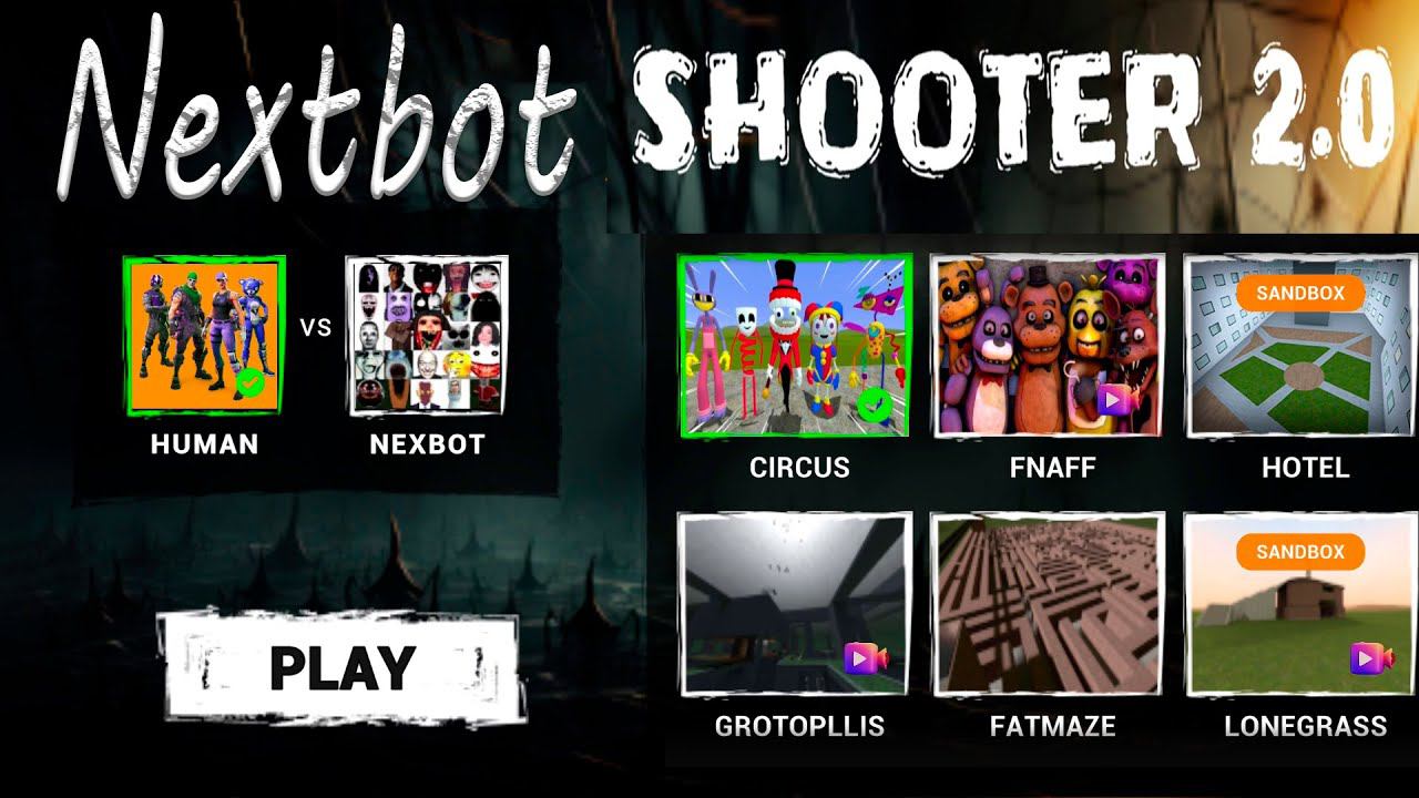 Nextbot In Backrooms Shooter 2 смотреть онлайн