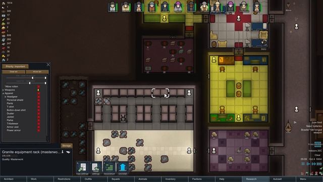 Rimworld:New Camaraderie (v0.12.914) - 43. Mecha-Revenge смотреть онлайн