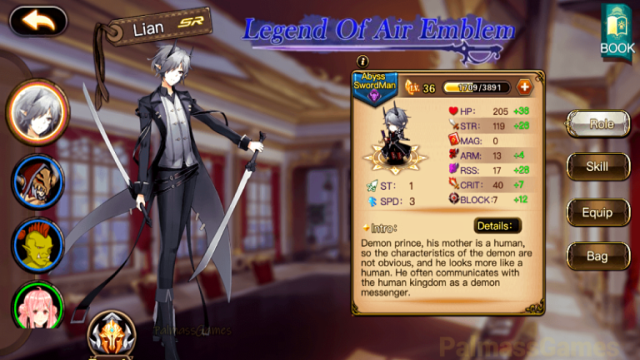 Legend Of Air Emblem Gameplay Android / Новые Игры смотреть онлайн