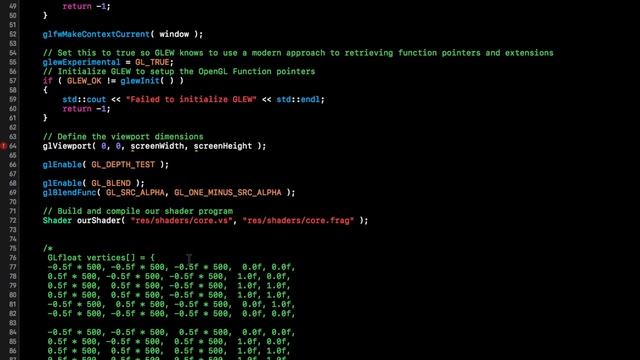 Modern OpenGL 3.0+ [GETTING STARTED] Tutorial 6 - Camera смотреть онлайн