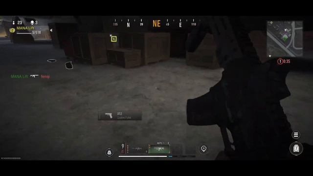 Warzone Mobile:Xbox controller Hide button Gameplay (no commentary) смотреть онлайн