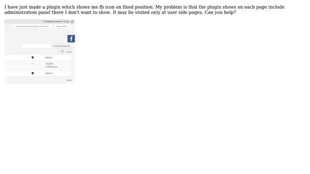 Wordpress: Disable plugin on admin page смотреть онлайн
