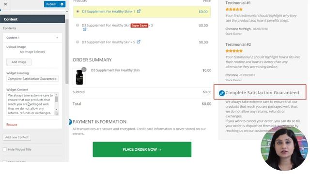 WooCommerce Checkout Page Template with 7 Trust-Boosting Components смотреть онлайн