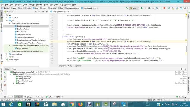 Firebase and Sqlite смотреть онлайн