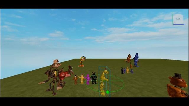 EP 1 roblox studio fnaf models. смотреть онлайн