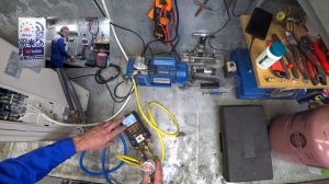 Заправка кондиционера холодильным маслом