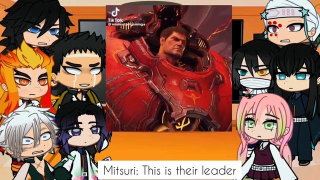Hashira react to Doom Slayer | Demon Slayer / KNY | Gacha react смотреть онлайн