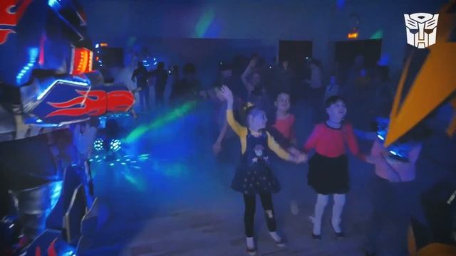 ШОУ ТРАНСФОРМЕРОВ | WOW-PARTY.RU