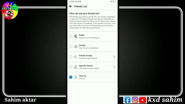 How To Hide Your Friends on Facebook Bangoli 2022 ?how to make hide mutual friends on facebook смотреть онлайн