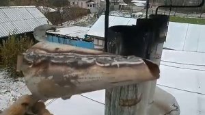 Простое решение от задувания газового котла.