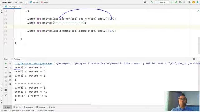 java.util.function.andThen Vs java.util.function.compose смотреть онлайн