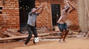 Masaka Kids Africana Dancing Champion | #StayHome & Dance With Us || Video 3
