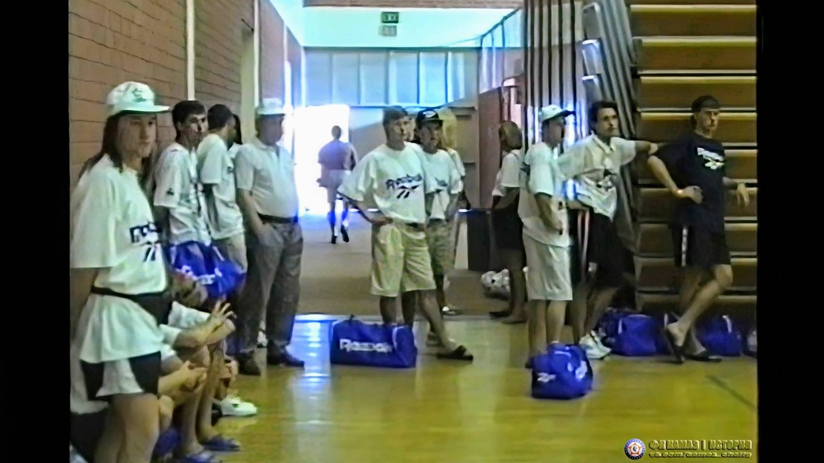 Футбольный клуб «КАМАЗ» в США. Июль 1994 г. Университетский баскетбол