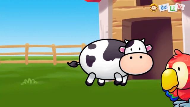 детская песня - 33 коровы