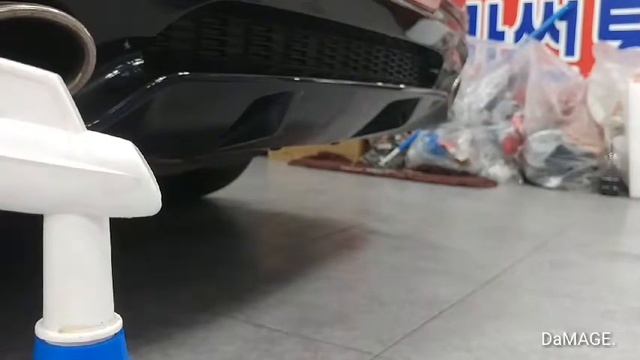 Kia Stinger Rear Diffuser Install2 смотреть онлайн